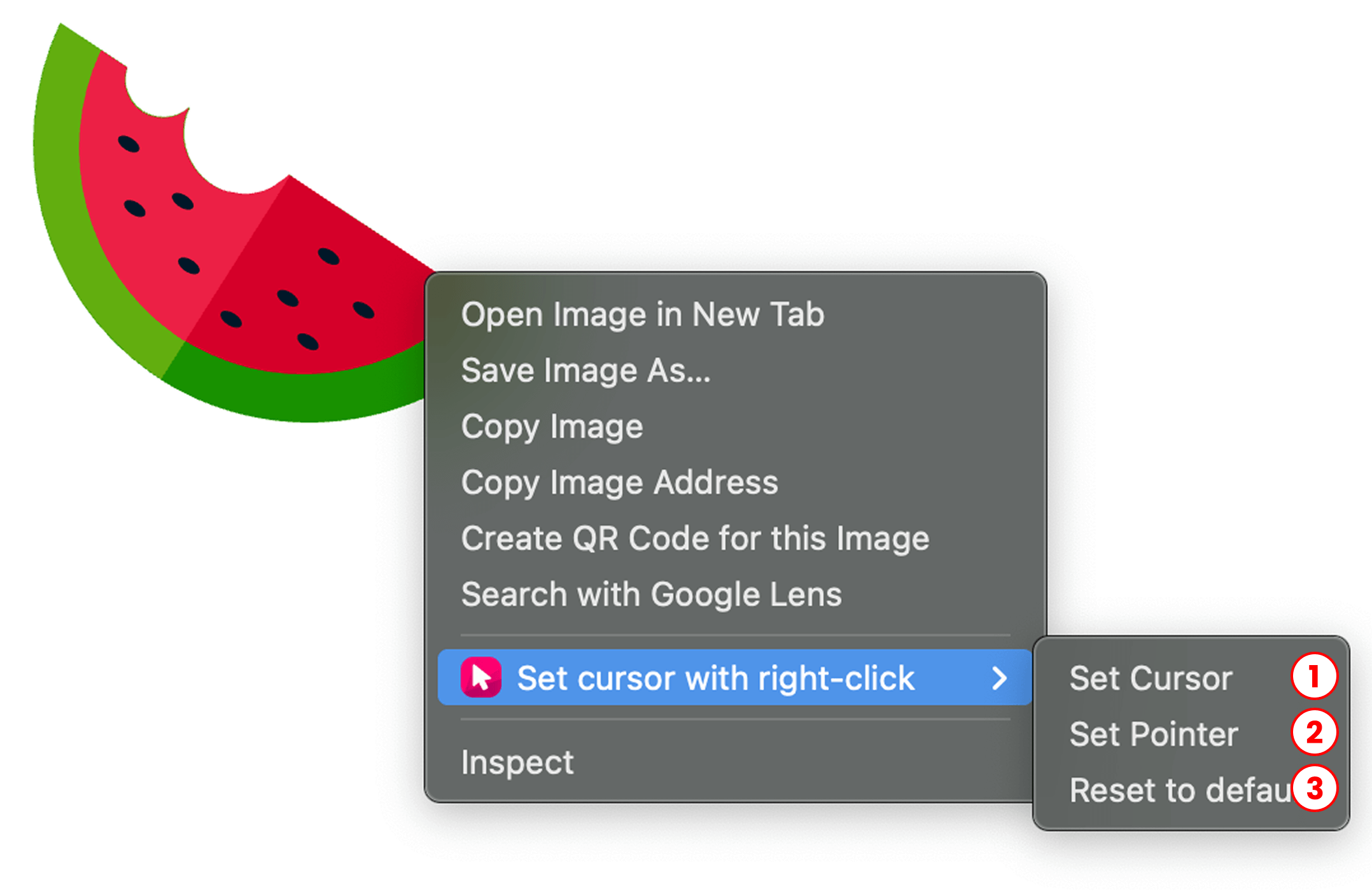 Resetting to Default Cursor
